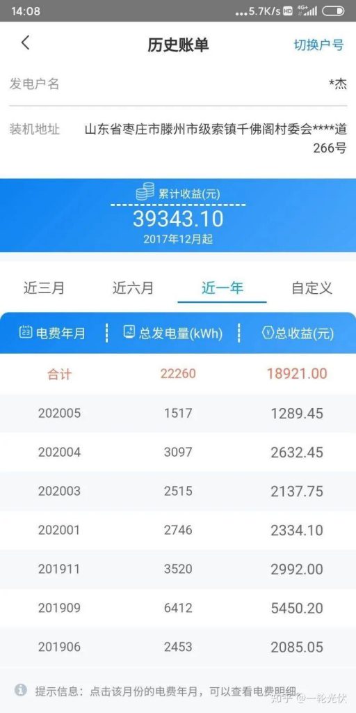 為什么網(wǎng)上有說光伏是騙人的？看別人用4年的收益事實(shí)來說話