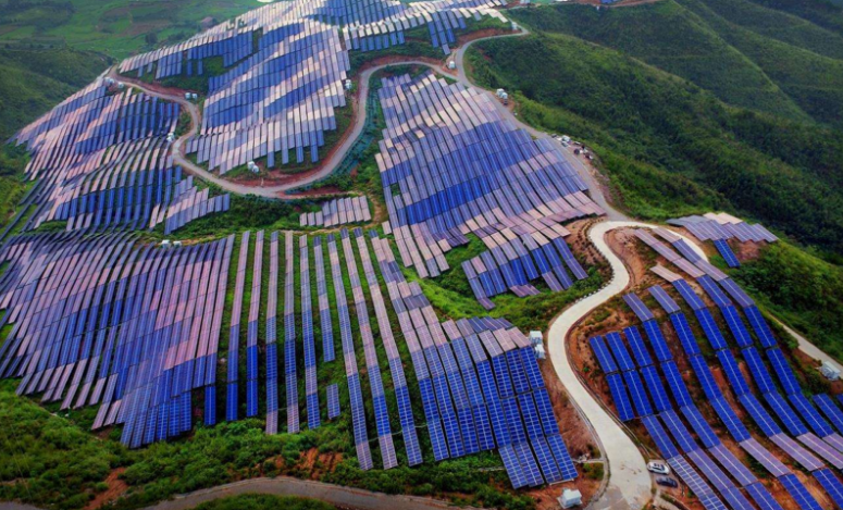 中國十三省最大光伏電站在這里！欽州康熙嶺的光伏電站能排上號了嗎？